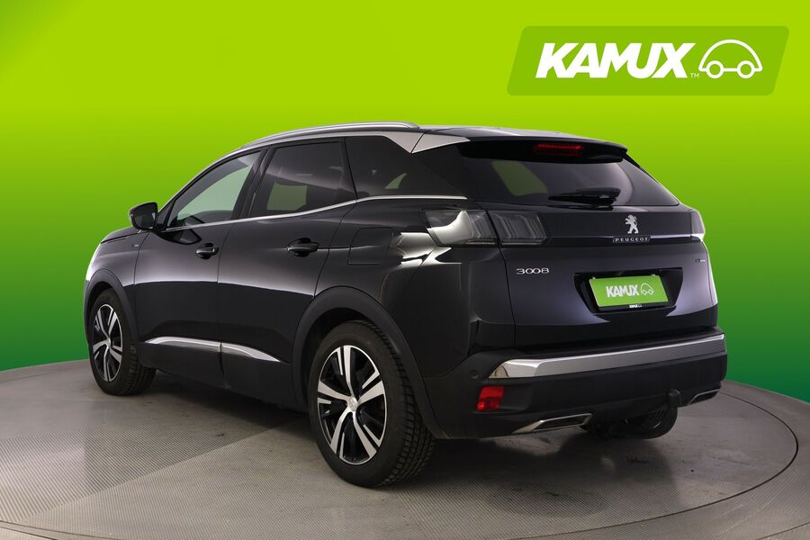 Peugeot 3008 vaihtoauto