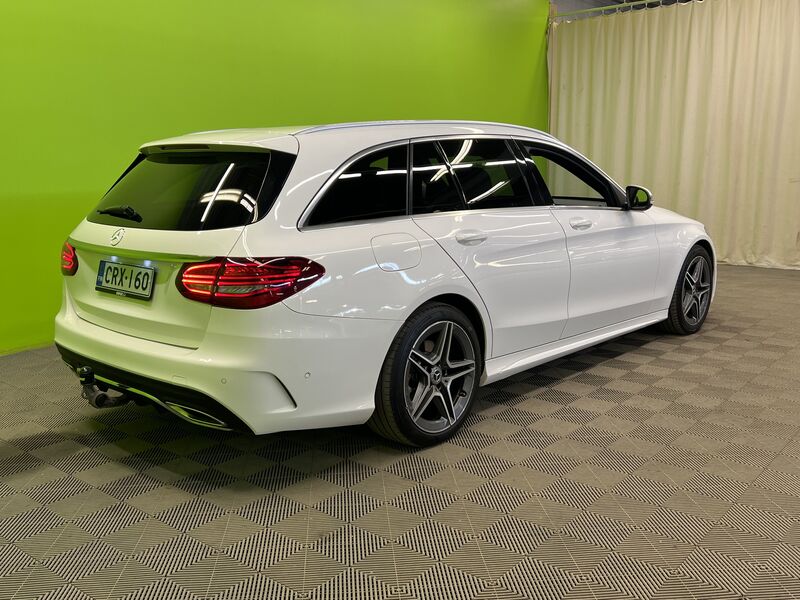 Mercedes-Benz C vaihtoauto