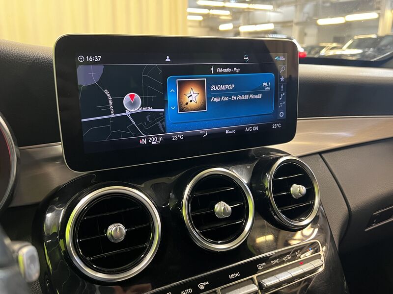 Mercedes-Benz C vaihtoauto