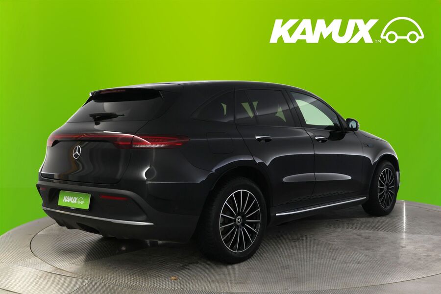 Mercedes-Benz EQC vaihtoauto