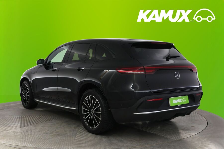 Mercedes-Benz EQC vaihtoauto