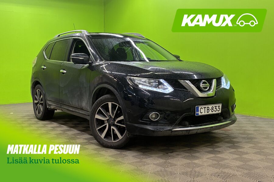 Nissan X-Trail vaihtoauto