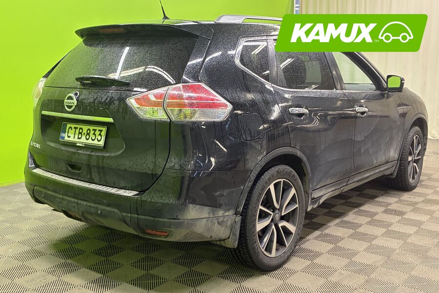 Nissan X-Trail vaihtoauto