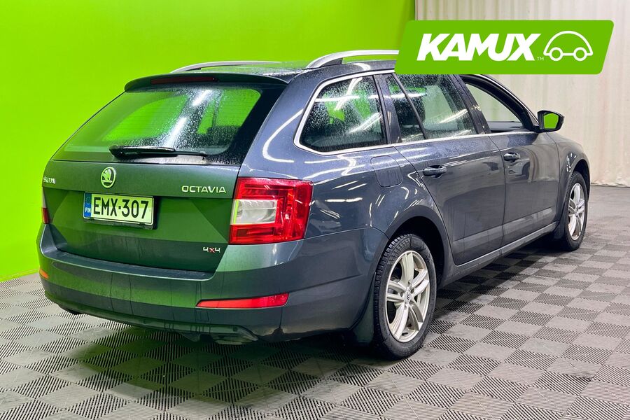Skoda Octavia vaihtoauto