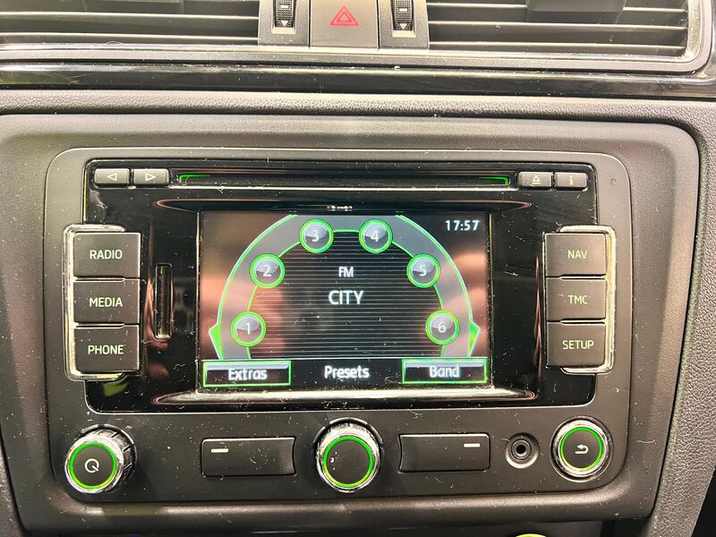 Skoda Rapid vaihtoauto