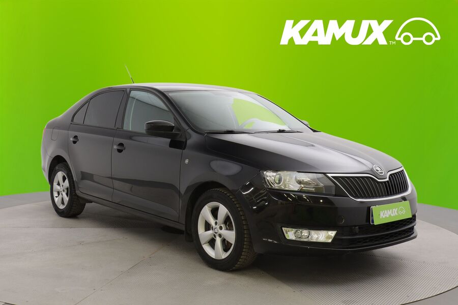 Skoda Rapid vaihtoauto