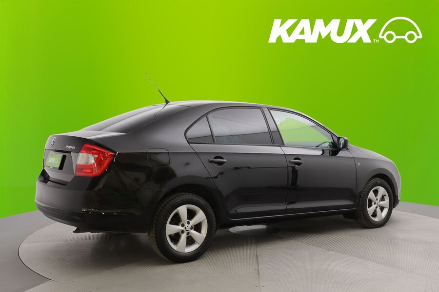 Skoda Rapid vaihtoauto