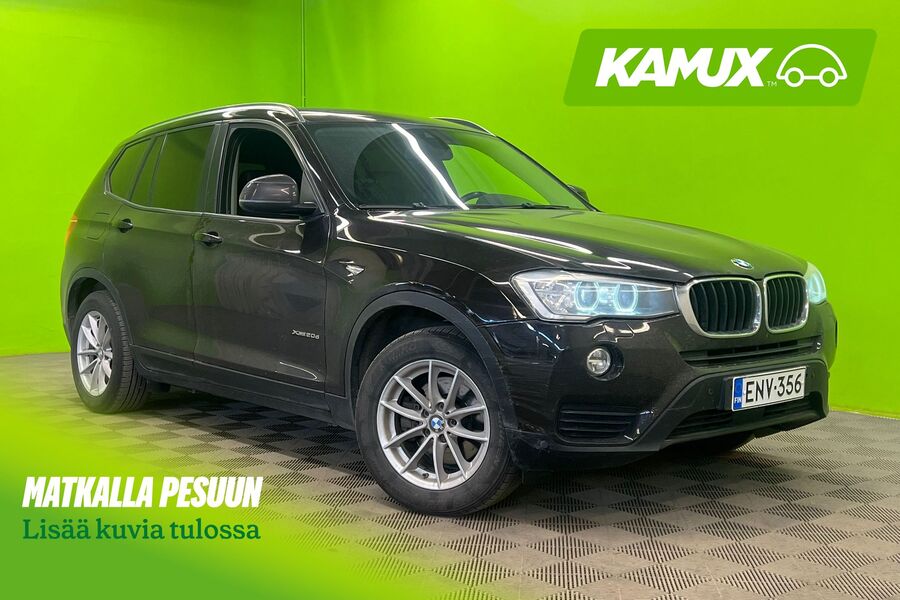 BMW X3 vaihtoauto