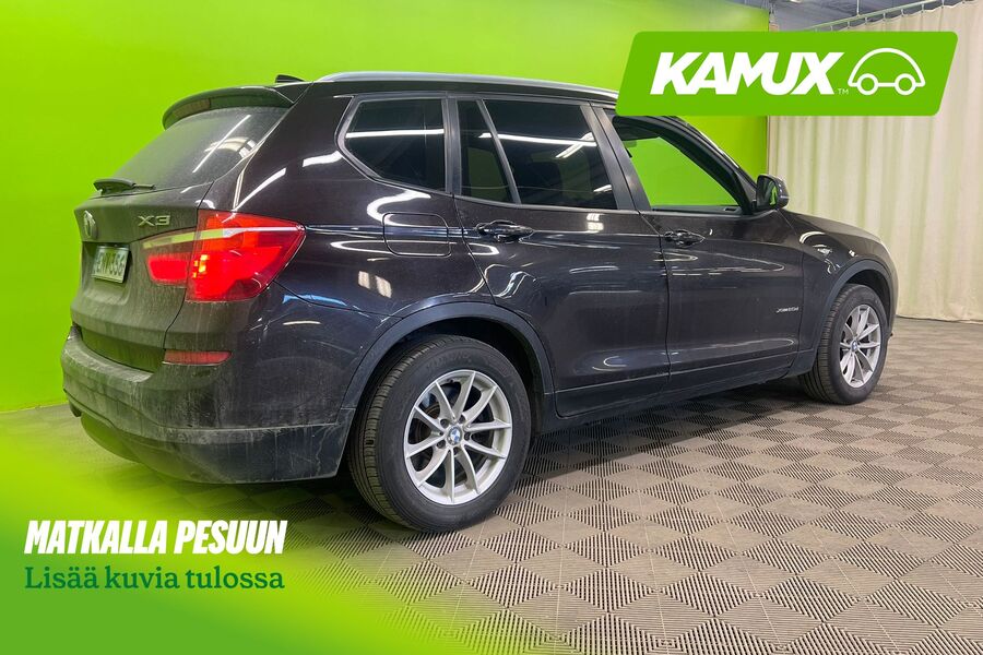 BMW X3 vaihtoauto