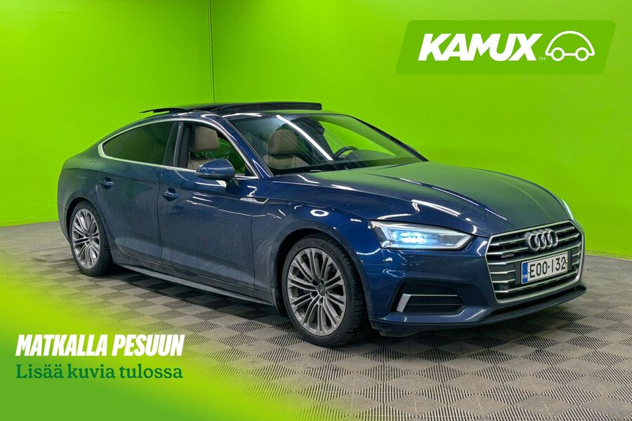 Audi A5 vaihtoauto