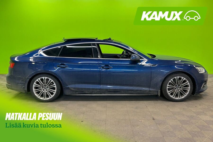 Audi A5 vaihtoauto