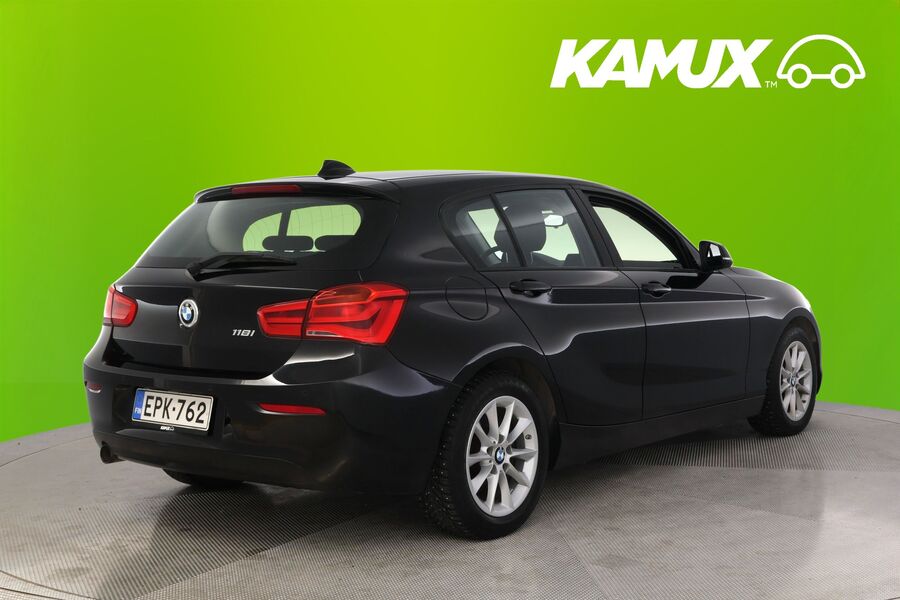 BMW 118 vaihtoauto