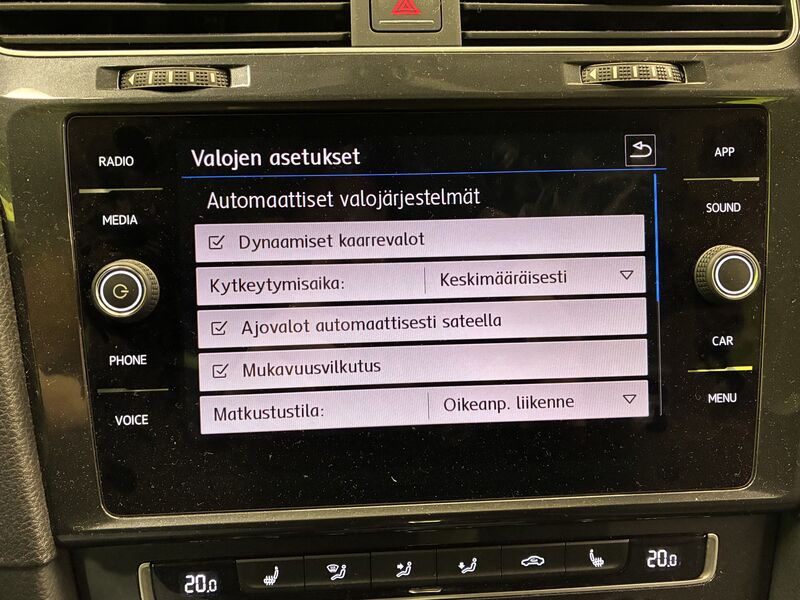 Volkswagen Golf vaihtoauto