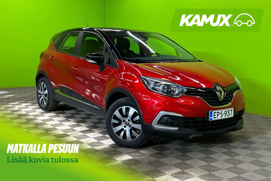 Renault Captur vaihtoauto