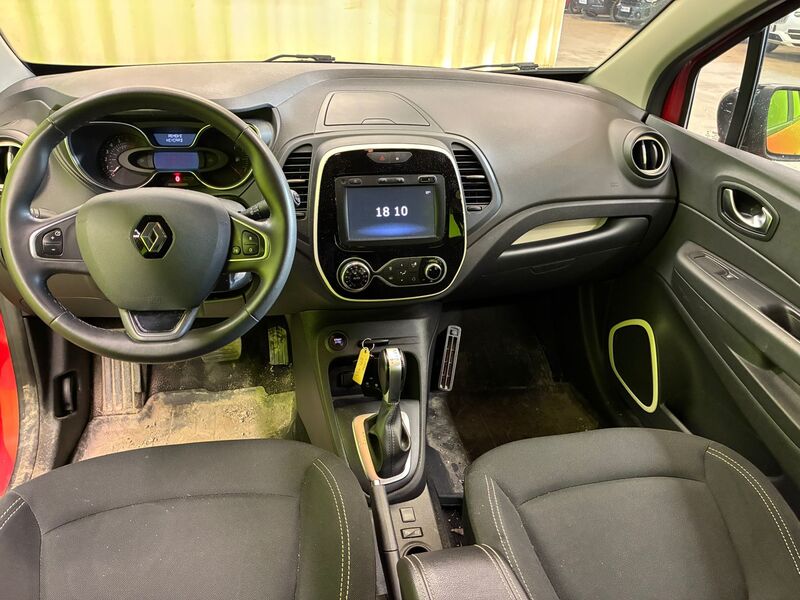 Renault Captur vaihtoauto