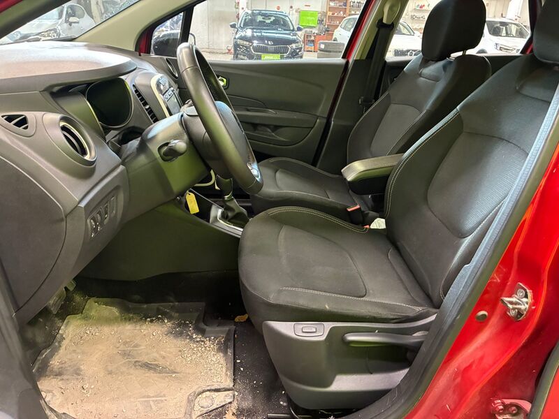 Renault Captur vaihtoauto