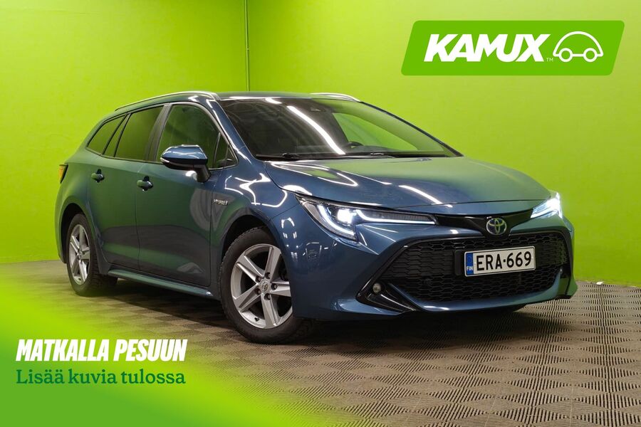 Toyota Corolla vaihtoauto