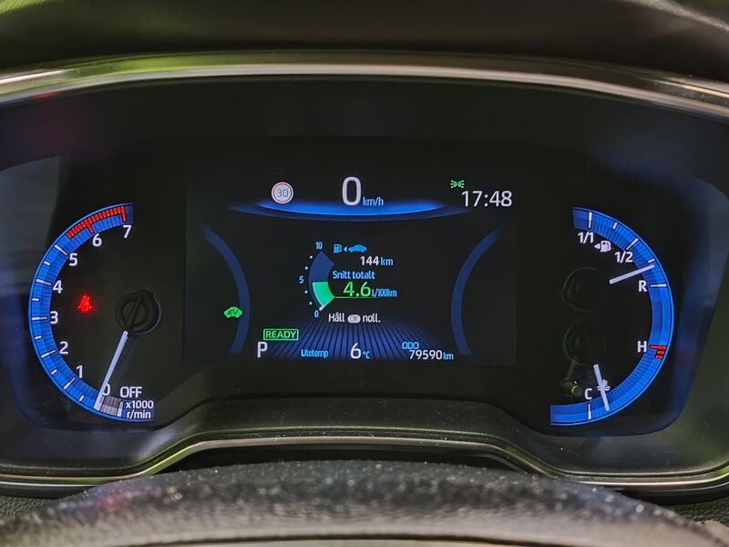 Toyota Corolla vaihtoauto