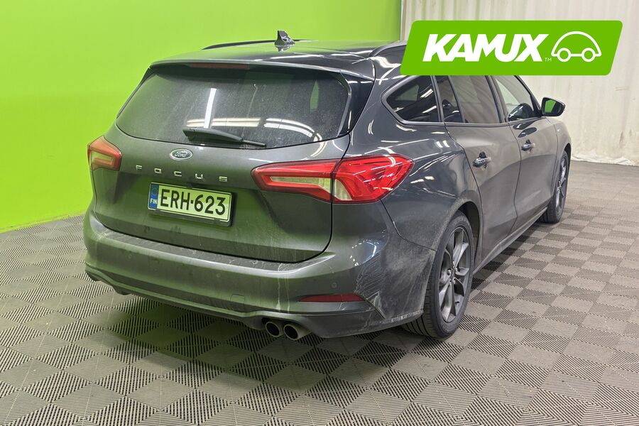 Ford Focus vaihtoauto