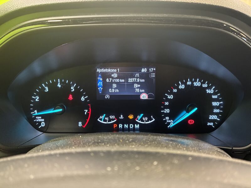 Ford Focus vaihtoauto