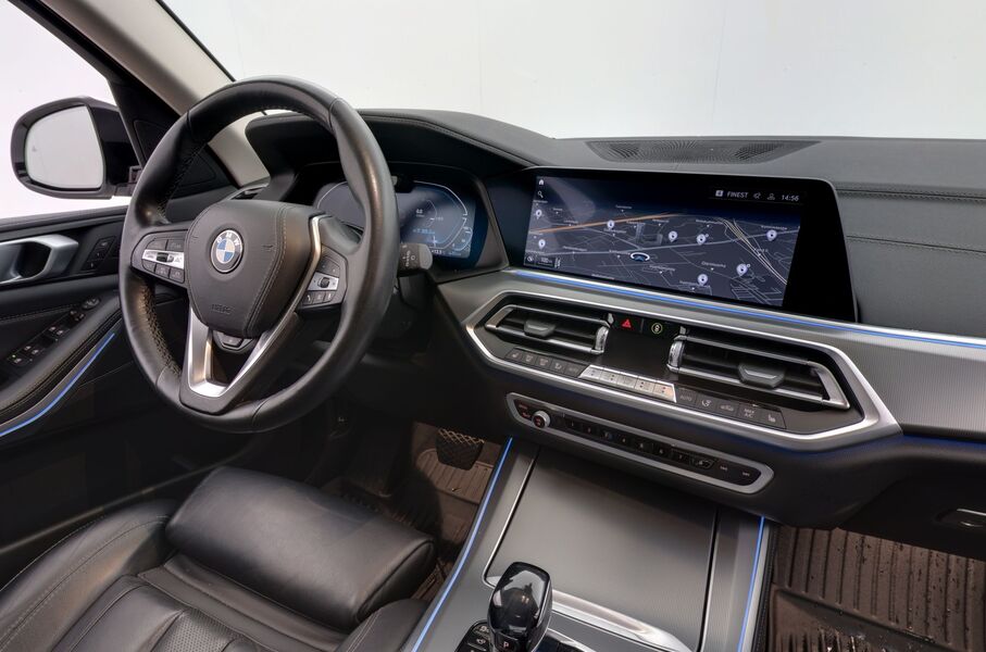 BMW X5 vaihtoauto
