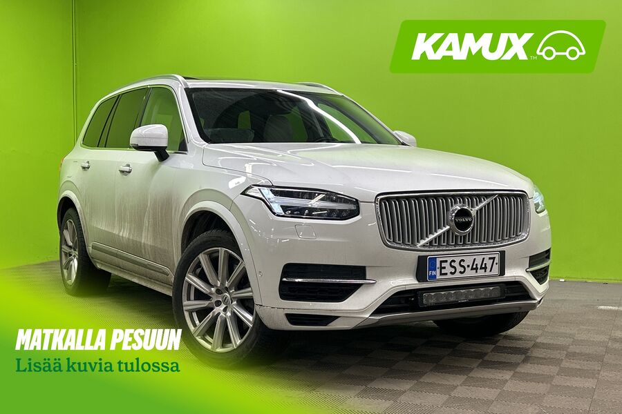 Volvo XC90 vaihtoauto