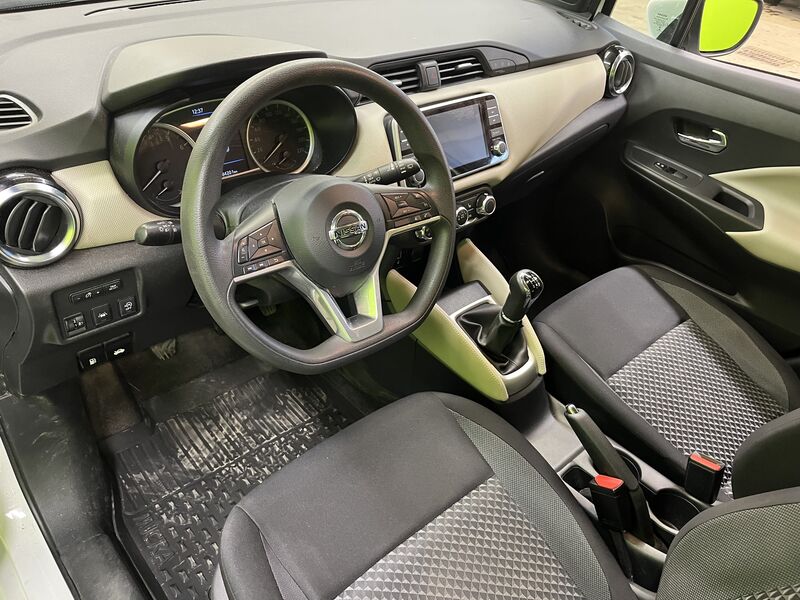 Nissan Micra vaihtoauto