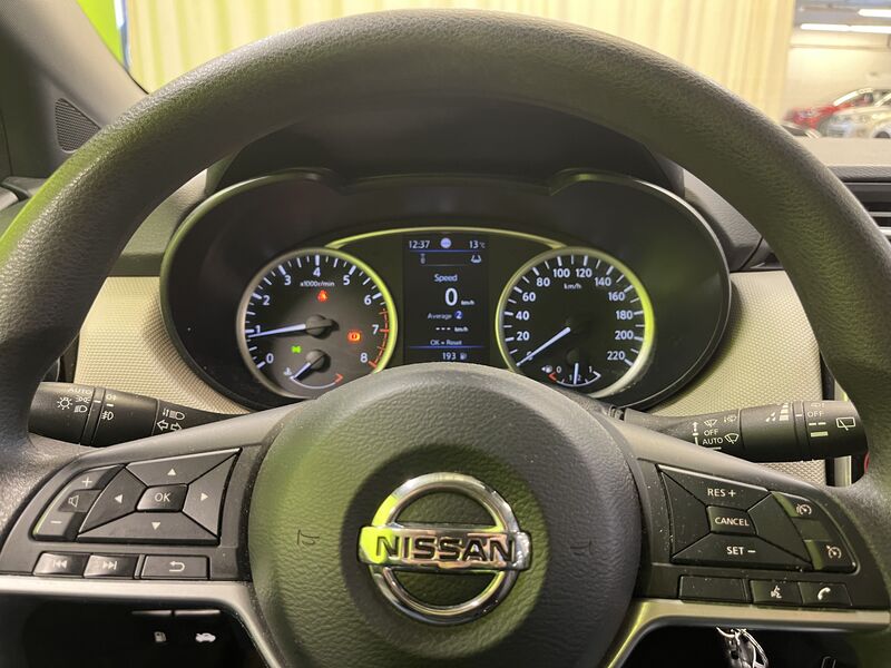 Nissan Micra vaihtoauto