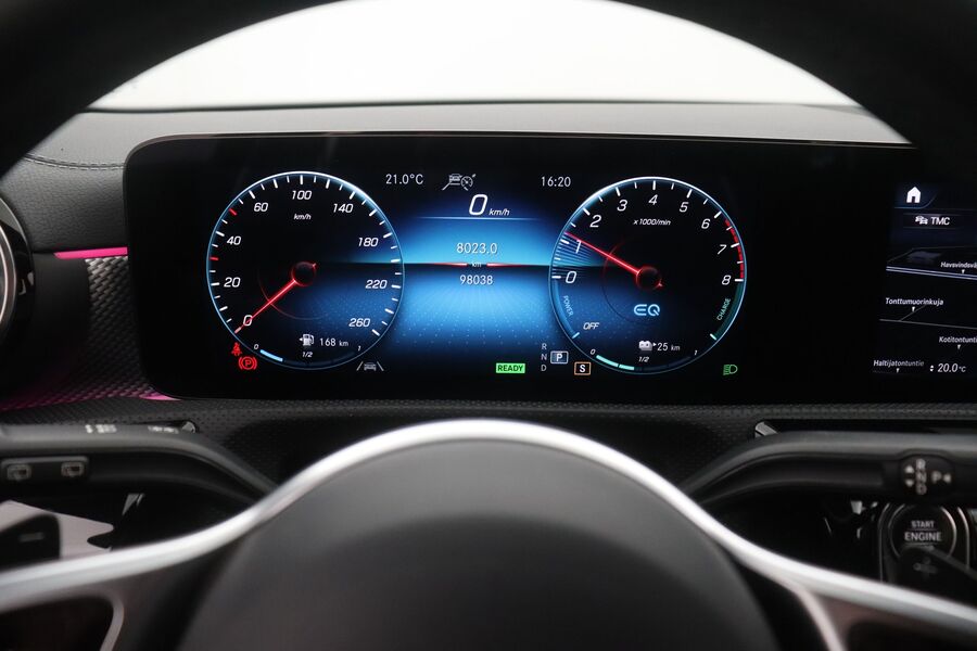 Mercedes-Benz CLA-sarja vaihtoauto