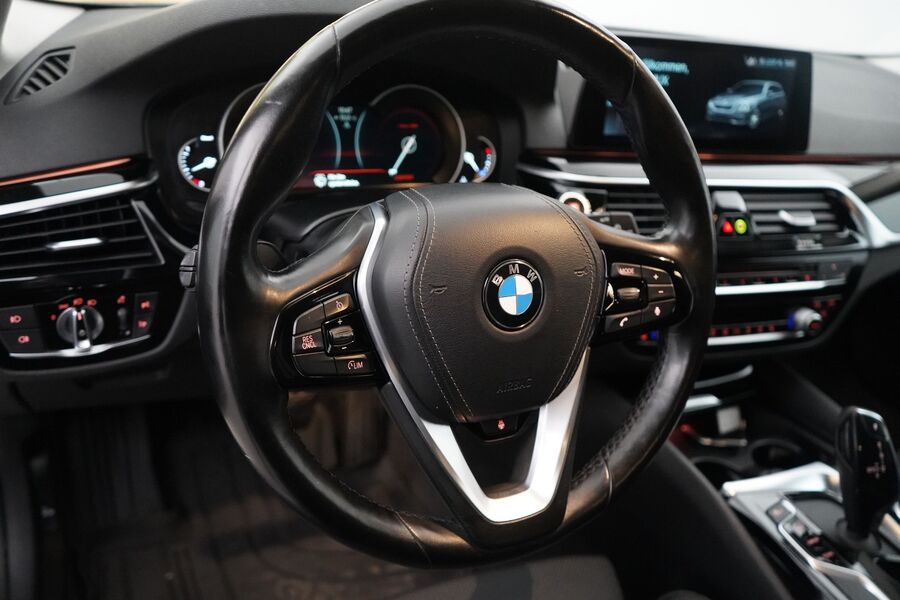 BMW 520 vaihtoauto