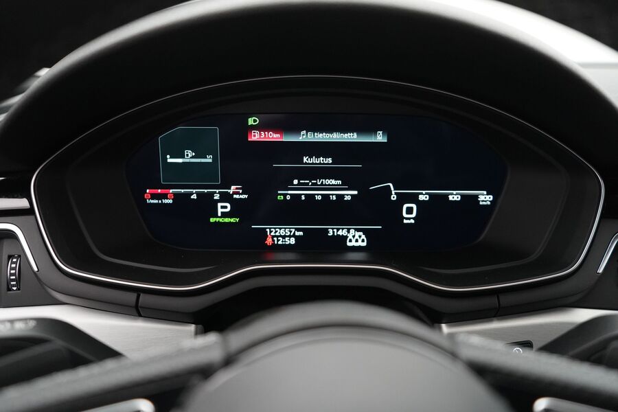 Audi A5 vaihtoauto