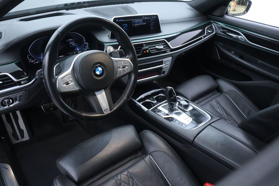 BMW 745 vaihtoauto