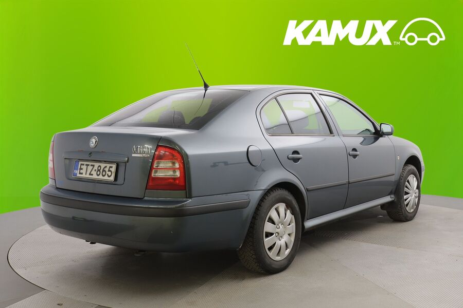 Skoda Octavia vaihtoauto