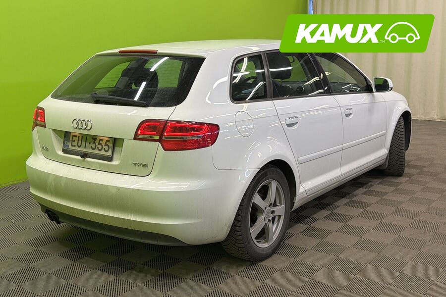 Audi A3 vaihtoauto