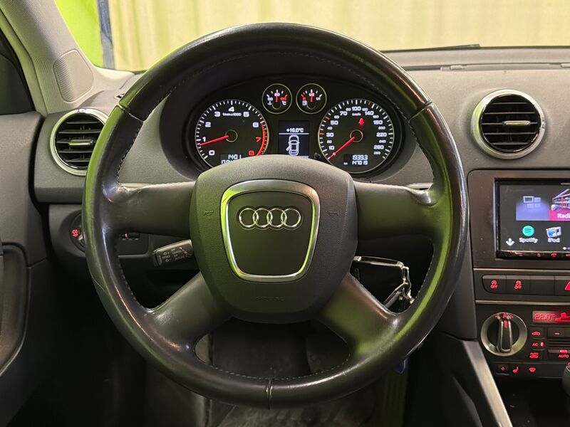 Audi A3 vaihtoauto