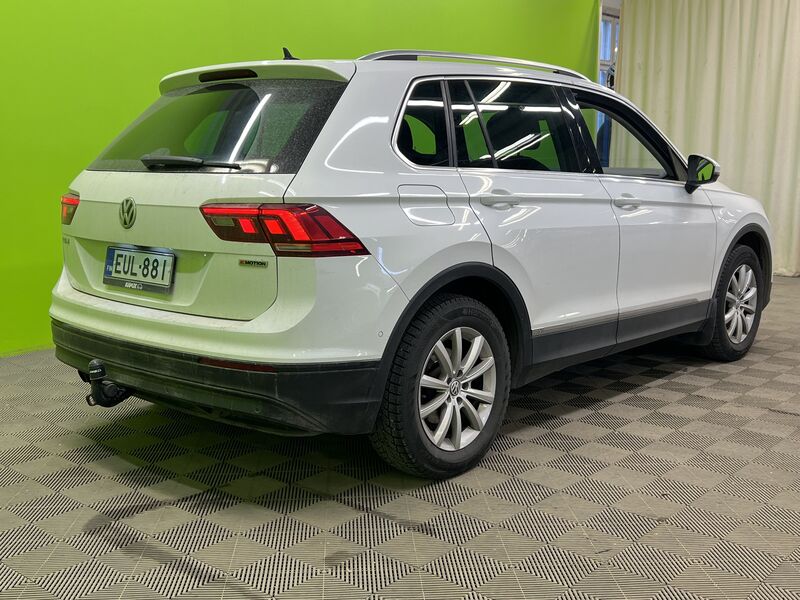 Volkswagen Tiguan vaihtoauto