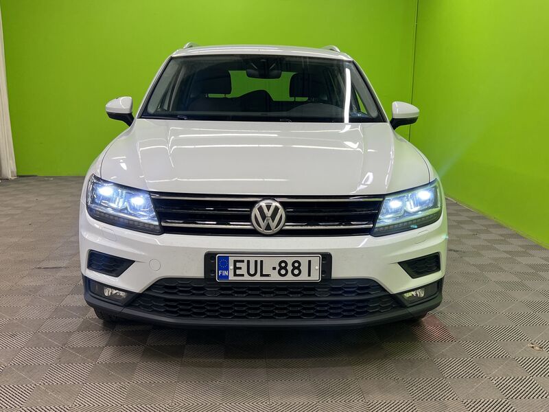 Volkswagen Tiguan vaihtoauto