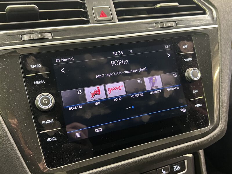 Volkswagen Tiguan vaihtoauto