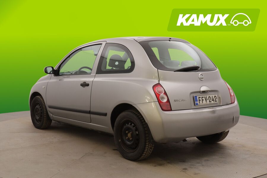 Nissan Micra vaihtoauto
