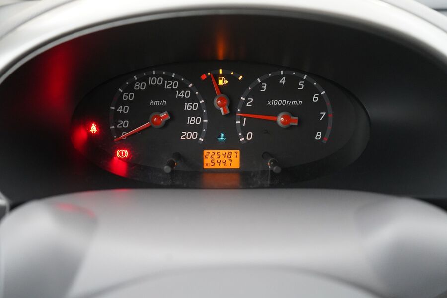 Nissan Micra vaihtoauto