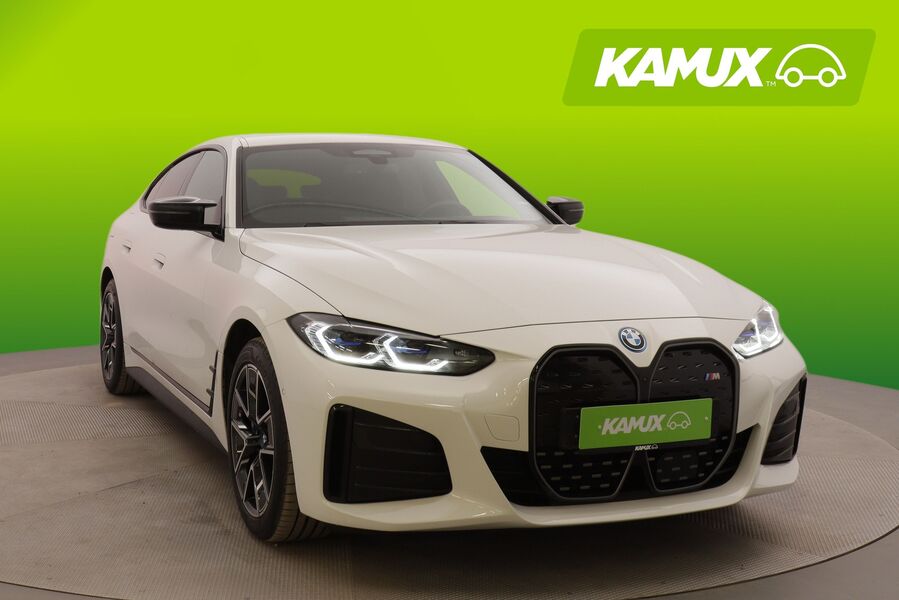 BMW i4 M50 vaihtoauto