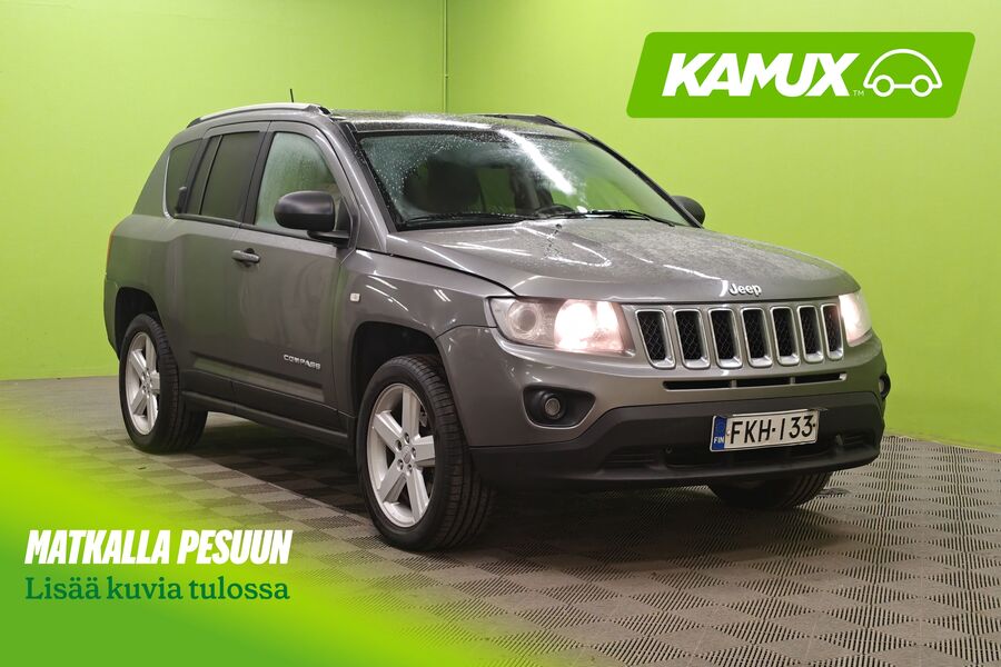Jeep Compass vaihtoauto