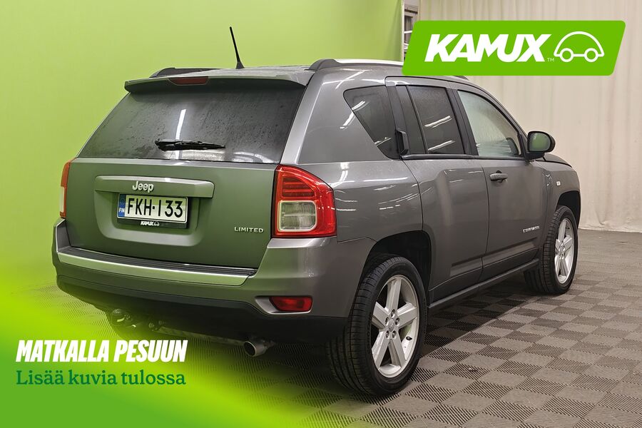Jeep Compass vaihtoauto