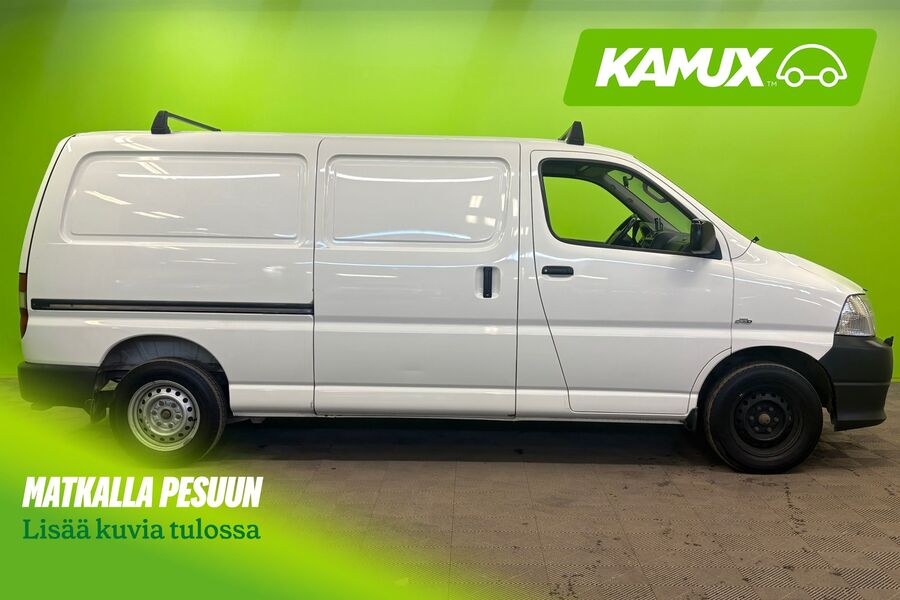 Toyota Hiace vaihtoauto