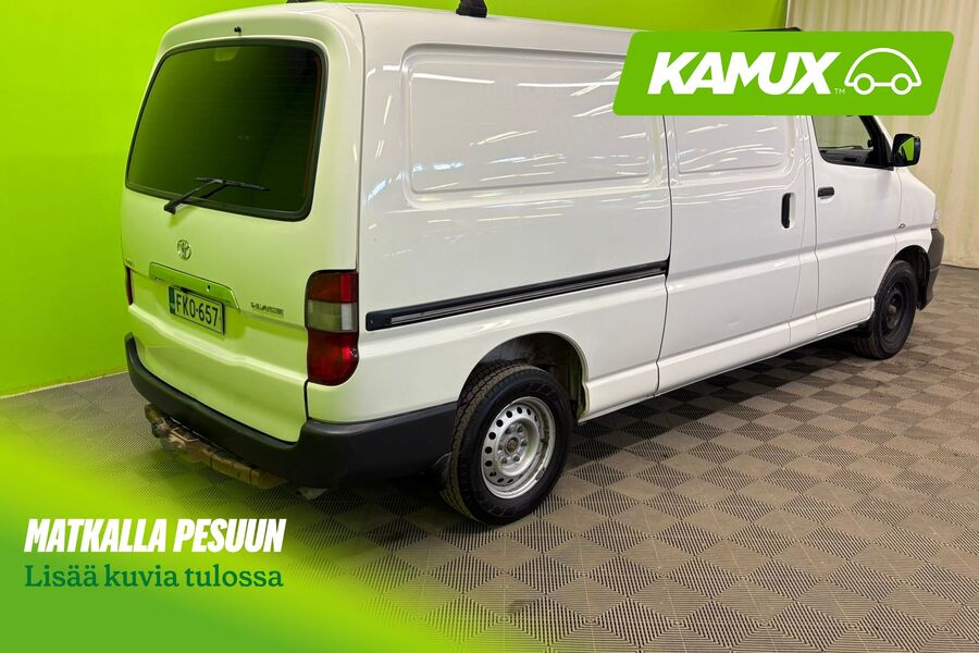 Toyota Hiace vaihtoauto