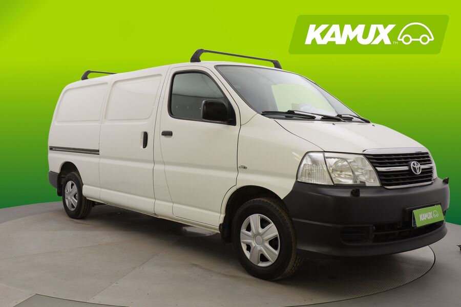 Toyota Hiace vaihtoauto