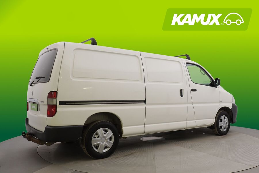 Toyota Hiace vaihtoauto