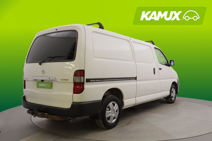 Toyota Hiace vaihtoauto