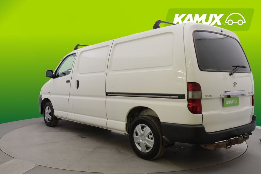 Toyota Hiace vaihtoauto