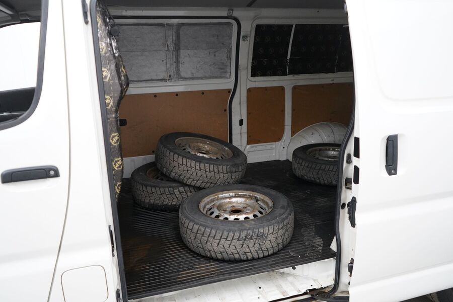 Toyota Hiace vaihtoauto